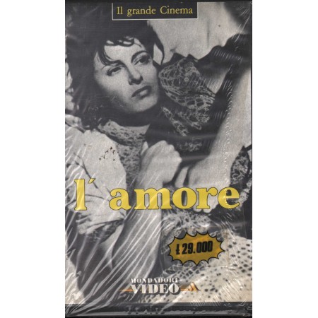 L'Amore VHS Roberto Rossellini Univideo - MVGEC04035 Sigillato