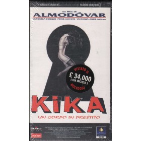 Kika Un Corpo In Prestito VHS Pedro Almodóvar - 801602401044 Sigillato Kika Un Corpo In Prestito VHS Pedro Almodóvar - 801602401044 Sigillato