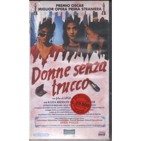 Donne Senza Trucco VHS Katja von Garnier Univideo - CD02433 Sigillato