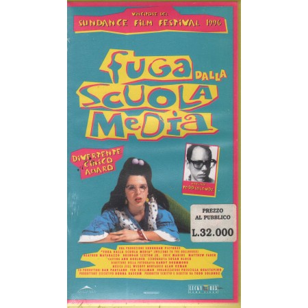 Fuga Dalla Scuola Media VHS Todd Solondz Univideo - 709067 Sigillato