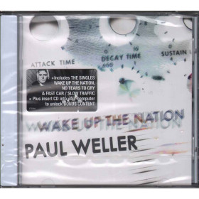 Paul Weller CD Wake Up The Nation / Island Records Sigillato 0602527328614 Paul Weller  CD Wake Up The Nation Nuovo Sigillato 0602527328614