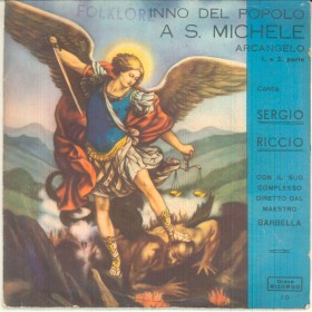 Sergio Riccio Vinile 7" 45 giri Folklore Inno Del Popolo A S. Michele 1 2 Nuovo Sergio Riccio Vinile 7" 45 giri Folklore Inno Del Popolo A S. Michele 1 2 Nuovo