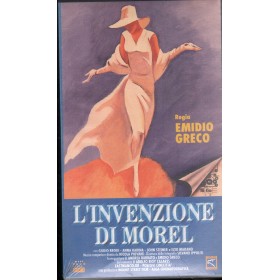L'Invenzione Di Morel VHS Emidio Greco Univideo - CL00126 Sigillato L'Invenzione Di Morel VHS Emidio Greco Univideo - CL00126 Sigillato