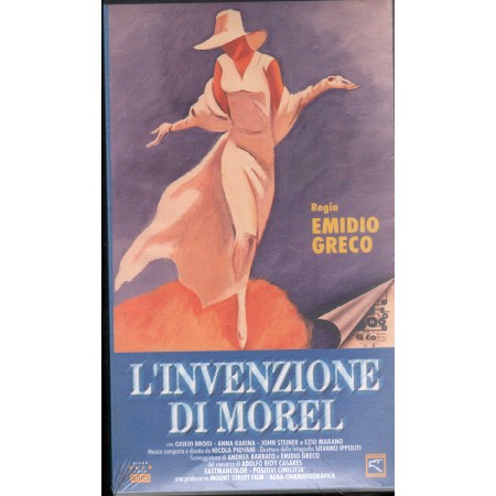 L'Invenzione Di Morel VHS Emidio Greco Univideo - CL00126 Sigillato