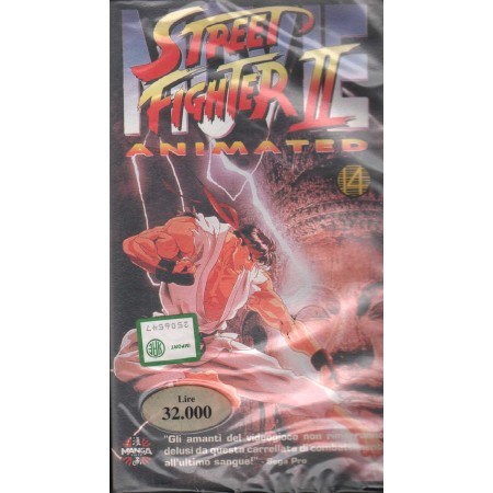 Street Fighter II VHS Sugii, Gisaburo Univideo - 6366523 Sigillato