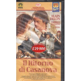 Il Ritorno Di Casanova VHS Edouard Niermans Univideo - 1021602 Sigillato Il Ritorno Di Casanova VHS Edouard Niermans Univideo - 1021602 Sigillato