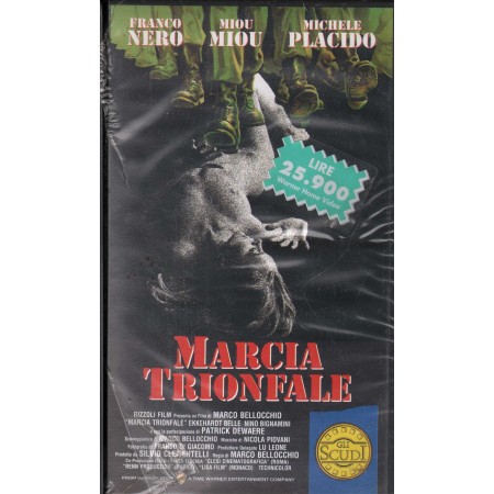 Marcia Trionfale VHS Marco Bellocchio Univideo - PIV91954 Sigillato