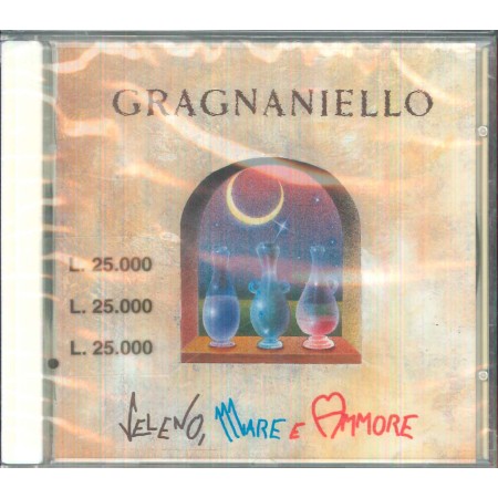 Enzo Gragnaniello CD Veleno, Mare E Ammore Sigillato RTI 20542