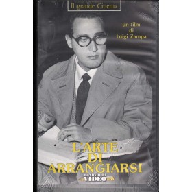 L'Arte Di Arrangiarsi VHS Luigi Zampa Univideo - MVGEC04069 Sigillato L'Arte Di Arrangiarsi VHS Luigi Zampa Univideo - MVGEC04069 Sigillato