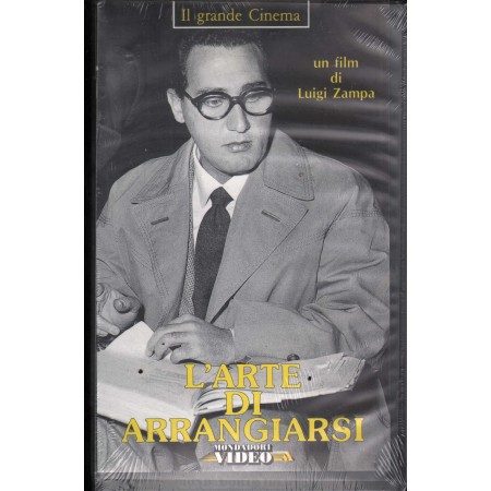 L'Arte Di Arrangiarsi VHS Luigi Zampa Univideo - MVGEC04069 Sigillato