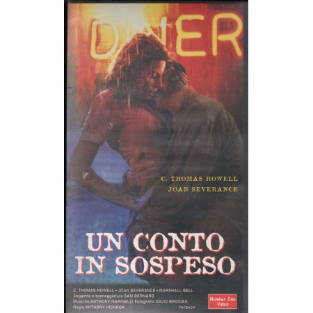 Un Conto In Sospeso VHS Anthony Hickox Univideo - NO62972 Sigillato