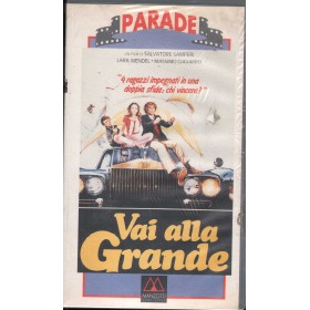 Vai Alla Grande VHS Salvatore Samperi Univideo - PAR18 Sigillato Vai Alla Grande VHS Salvatore Samperi Univideo - PAR18 Sigillato