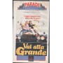 Vai Alla Grande VHS Salvatore Samperi Univideo - PAR18 Sigillato