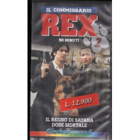 Il Commissario Rex: Il Regno Di Satana, Dose Mortale VHS Univideo - CHV8532 Sigillato Il Commissario Rex: Il Regno Di Satana, Dose Mortale VHS Univideo - CHV8532 Sigillato