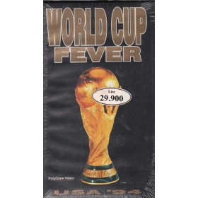 World Cup Fever: Usa '94 VHS Univideo - 6304143 Sigillato World Cup Fever: Usa '94 VHS Univideo - 6304143 Sigillato