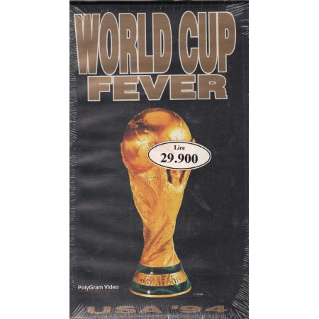 World Cup Fever: Usa '94 VHS Univideo - 6304143 Sigillato