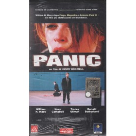 Panic VHS Henry Bromell Univideo - 801602402804 Sigillato Panic VHS Henry Bromell Univideo - 801602402804 Sigillato