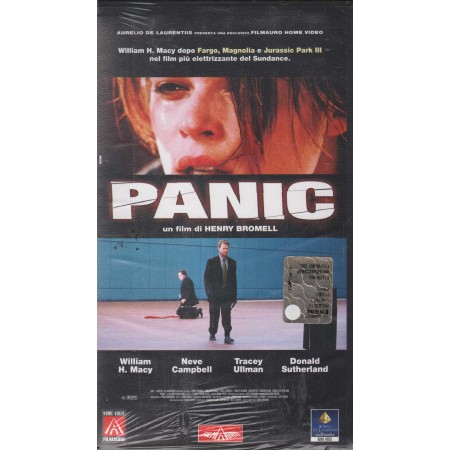 Panic VHS Henry Bromell Univideo - 801602402804 Sigillato