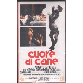 Cuore Di Cane VHS Alberto Lattuada Univideo - CL00131 Sigillato Cuore Di Cane VHS Alberto Lattuada Univideo - CL00131 Sigillato