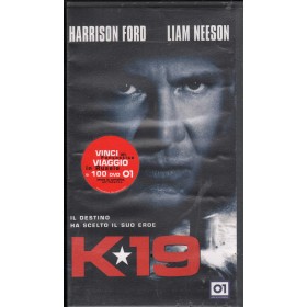 K 19 VHS Kathryn Bigelow Univideo - CR74952 Sigillato K 19 VHS Kathryn Bigelow Univideo - CR74952 Sigillato
