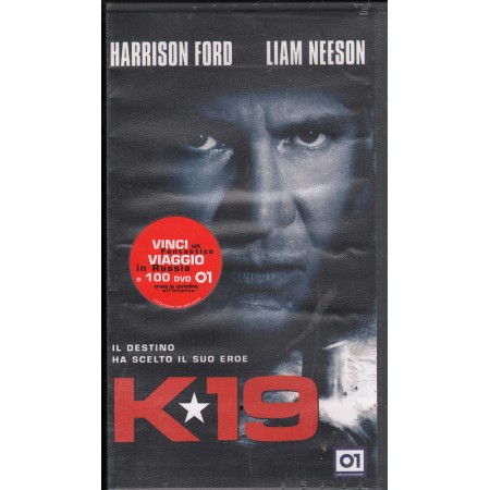 K 19 VHS Kathryn Bigelow Univideo - CR74952 Sigillato