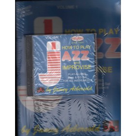 Jamey Aebersold CD - Libro Spartito How To Play Jazz And Improvise, 1 Sigillato Jamey Aebersold CD - Libro Spartito How To Play Jazz And Improvise, 1 Sigillato