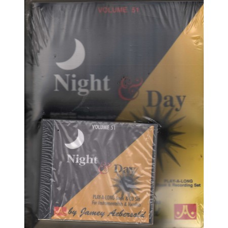 Jamey Aebersold CD - Libro Spartito Night & Day Vol. 51 Sigillato