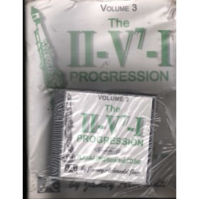 Jamey Aebersold CD - Libro Spartito The II-V-I Progression Vol.3 Sigillato Jamey Aebersold CD - Libro Spartito The II-V-I Progression Vol.3 Sigillato