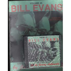 Jamey Aebersold CD - Libro Spartito Bill Evans Vol. 45 Sigillato Jamey Aebersold CD - Libro Spartito Bill Evans Vol. 45 Sigillato