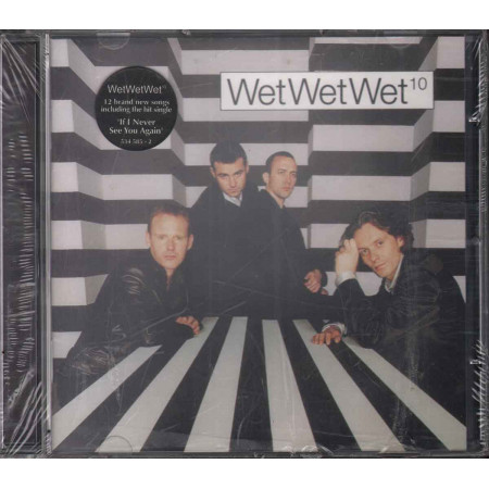 Wet Wet Wet  CD 10 Nuovo Sigillato 0731453458529