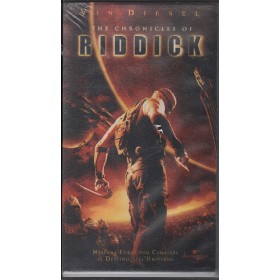 The Chronicles Of Riddick VHS David Twohy Univideo - 748227485U Sigillato The Chronicles Of Riddick VHS David Twohy Univideo - 748227485U Sigillato