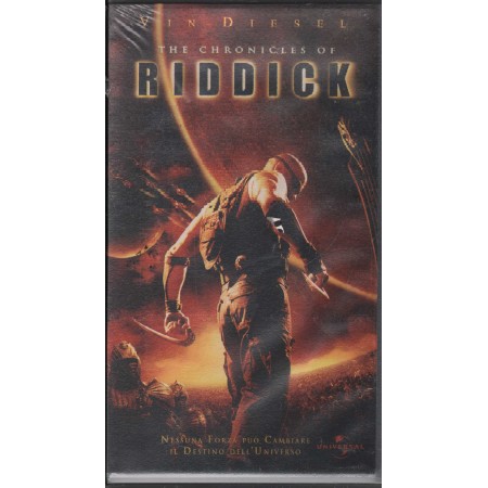 The Chronicles Of Riddick VHS David Twohy Univideo - 748227485U Sigillato