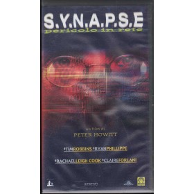 S Y N A P S E - Pericolo In Rete VHS Peter Howitt Univideo - 1085502 Sigillato S Y N A P S E - Pericolo In Rete VHS Peter Howitt Univideo - 1085502 Sigillato