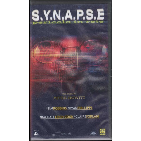 S Y N A P S E - Pericolo In Rete VHS Peter Howitt Univideo - 1085502 Sigillato