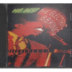 B.B. King CD His Best - The Electric B.B. King / MCA MCD 11767 Sigillato B.B. King CD His Best - The Electric B.B. King Nuovo Sigillato 0008811176723
