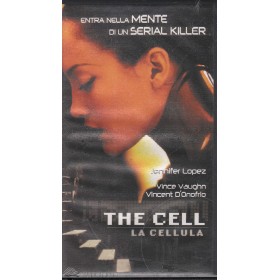 The Cell La Cellula VHS Tarsem Singh Univideo - NX08002 Sigillato The Cell La Cellula VHS Tarsem Singh Univideo - NX08002 Sigillato