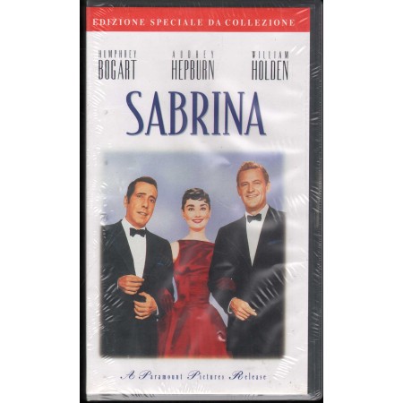 Sabrina VHS Billy Wilder Univideo - PVS70605 Sigillato