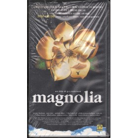 Magnolia VHS Paul Thomas Anderson Univideo - 1077902 Sigillato Magnolia VHS Paul Thomas Anderson Univideo - 1077902 Sigillato