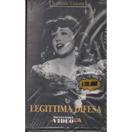 Legittima Difesa VHS Henri Georges Clouzot Univideo - MVGEC04011 Sigillato