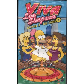 Viva Los Simpson: La Vita E' Un Casino VHS Univideo - 20001SA Sigillato Viva Los Simpson: La Vita E' Un Casino VHS Univideo - 20001SA Sigillato