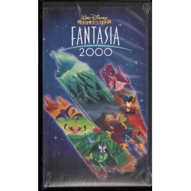 Fantasia 2000 VHS James Algar, Peter Hunt Univideo - VS4846 Sigillato Fantasia 2000 VHS James Algar, Peter Hunt Univideo - VS4846 Sigillato