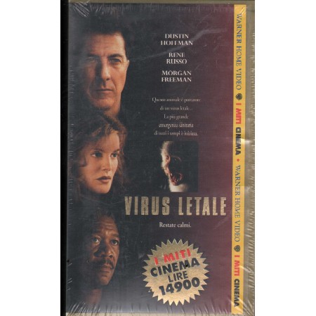 Virus Letale VHS Wolfgang Petersen Univideo - MIV13603 Sigillato