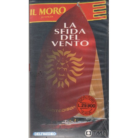 Sfida Del Vento: Il Moro Di Venezia VHS Paolo Minicucci Univideo - DVJ1957 Sigillato