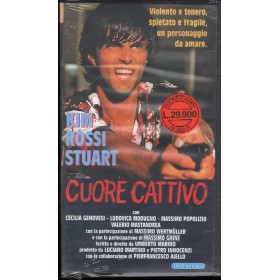Cuore Cattivo VHS Umberto Marino Univideo - CD02453 Sigillato Cuore Cattivo VHS Umberto Marino Univideo - CD02453 Sigillato
