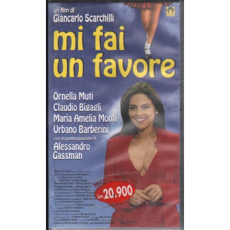 Mi Fai Un Favore VHS Giancarlo Scarchilli Univideo - 1060802 Sigillato