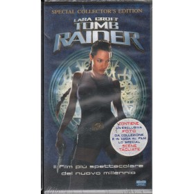 Lara Croft: Tomb Raider VHS Simon West Univideo - 49860615EVV Sigillato Lara Croft: Tomb Raider VHS Simon West Univideo - 49860615EVV Sigillato