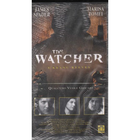 The Watcher VHS Joe Charbanic Univideo - 1082502 Sigillato