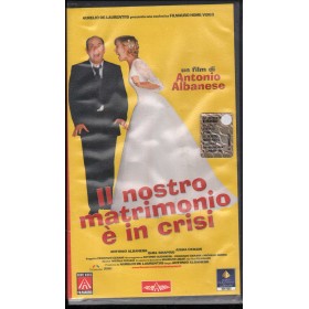 Il Nostro Matrimonio E' In Crisi VHS Antonio Albanese Univideo - 801602402884 Sigillato Il Nostro Matrimonio E' In Crisi VHS Antonio Albanese Univideo - 801602402884 Sigillato