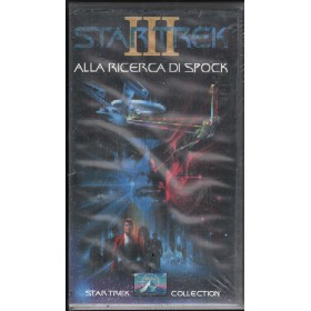 Star Trek III - Alla Ricerca Di Spock VHS Leonard Nimoy - PVS70155 Sigillato Star Trek III - Alla Ricerca Di Spock VHS Leonard Nimoy - PVS70155 Sigillato
