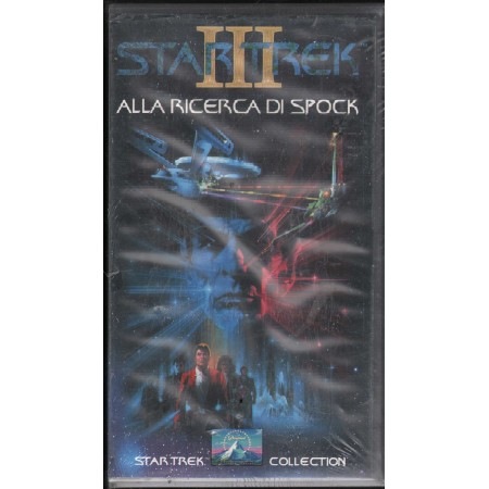 Star Trek III - Alla Ricerca Di Spock VHS Leonard Nimoy - PVS70155 Sigillato